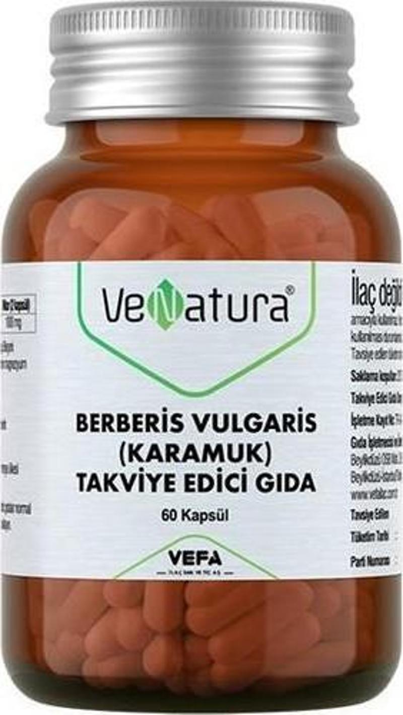 Berberis Vulgraris Takviye Edici grıda 60 Kapsül