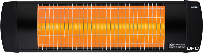 Omri 1200 W Termostatlı Hem Yatay Hem Dikey Isıtıcı