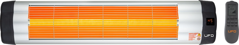 Star 2300 Watt Duvar Tipi Isıtıcı, Uzaktan Kumandalı