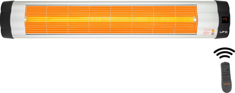 Star 3000 Watt Duvar Tipi Isıtıcı, Uzaktan Kumandalı