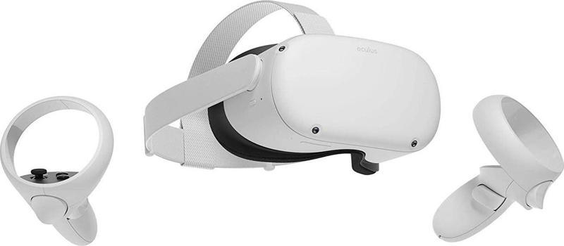 Quest 2 256 Gb Kablosuz Vr Sanal Gerçeklik Gözlüğü - E