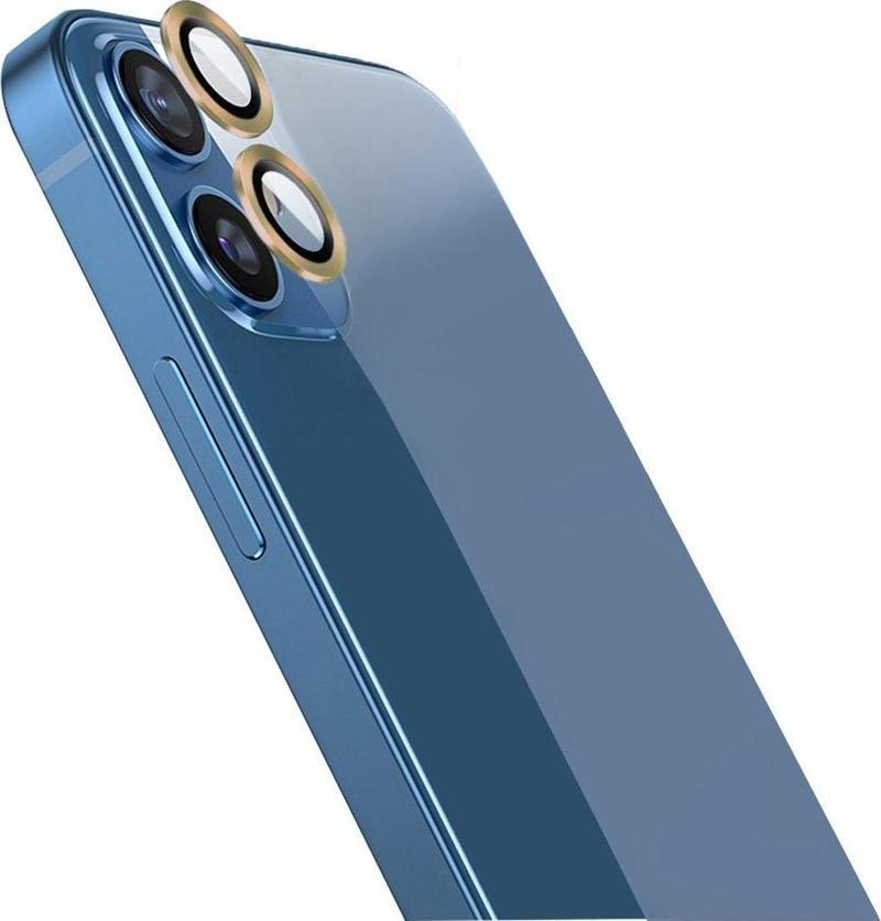 iPhone 11 Uyumlu Go Des CL-10 Kamera Lens Koruyucu