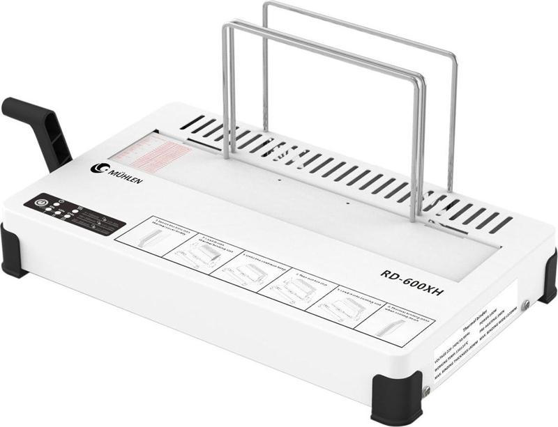 RD-600-XH Isısal Ciltleme Makinesi