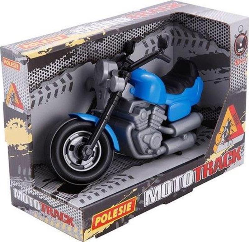 Bike Yarış Motosikleti Mavi 92304