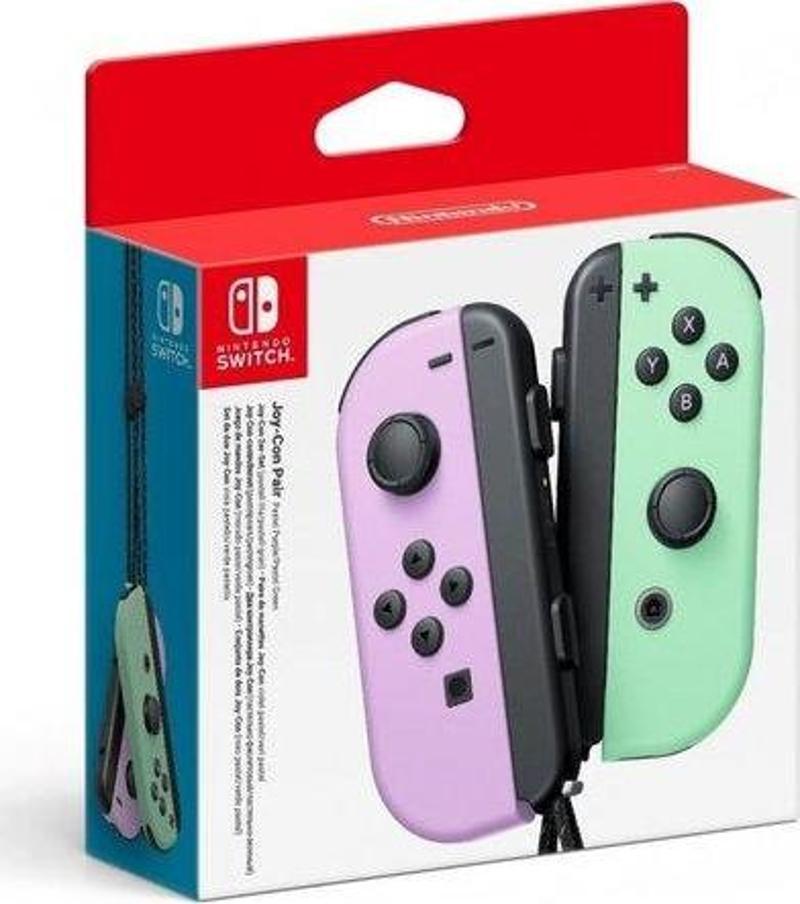 Switch Joy-Con Mor-Yeşil Oyun Kolu