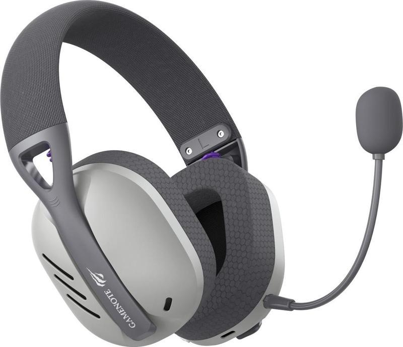 Gamenote Fuxi-H3 Gaming Oyuncu Mikrofonlu Kulaklığı 7.1 - 4 Modlu (BT, 2.4Ghz, Type-C, 3.5mm)