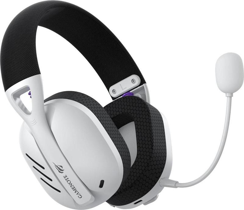 Gamenote Fuxi-H3 Gaming Oyuncu Mikrofonlu Kulaklığı 7.1 - 4 Modlu (BT, 2.4Ghz, Type-C, 3.5mm)