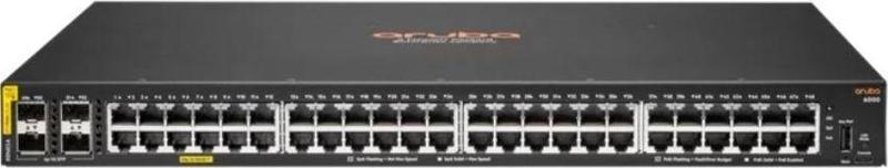 CX 6000 R8N85A 48G PoE 4SFP 370W Switch