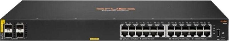 CX 6100 JL677A 24G PoE 4SFP+ 370W Switch