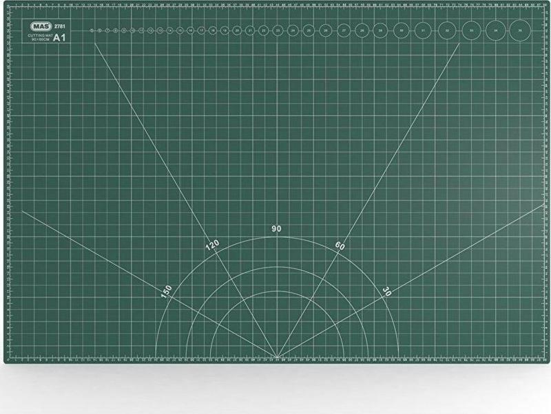Kesim Tablası - A1 Kesim Altlığı 60X90cm 2781