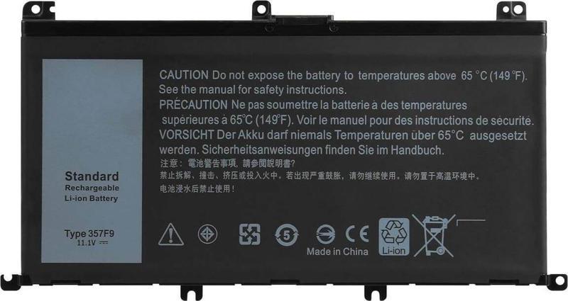 Dell 357F9 Batarya ile Uyumlu  Pil