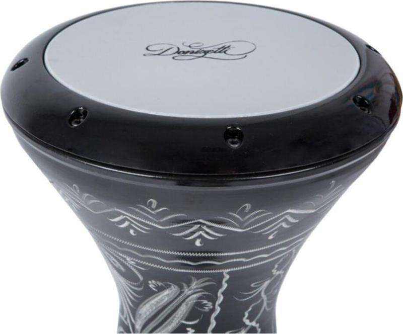 Mısır Çömlek Darbuka Işlemeli Motif Baskı