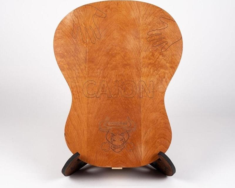 Gitar Şeklinde Seyahat Travel Cajon Kahon Kajon