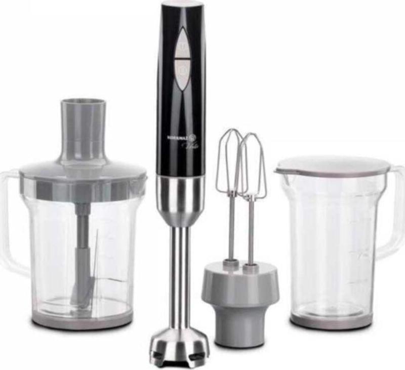 Vertex Mega Siyah Blender Set