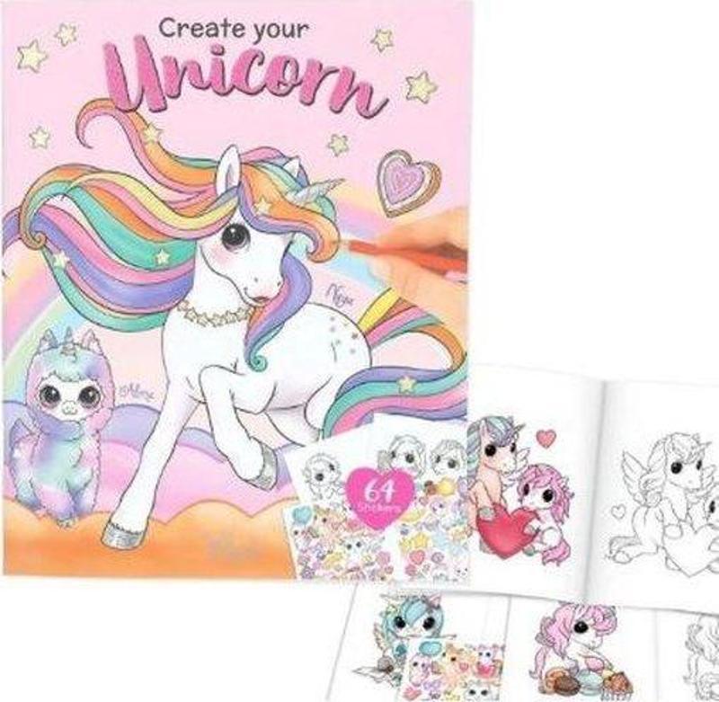 Topmodel Ylvi Create Your Unicorn Colou Defter