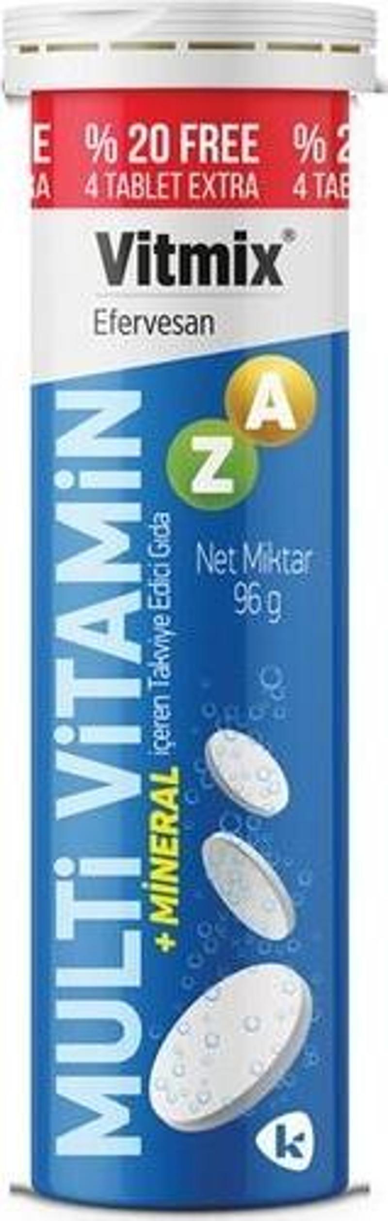 Multivitamin 24 Tablet