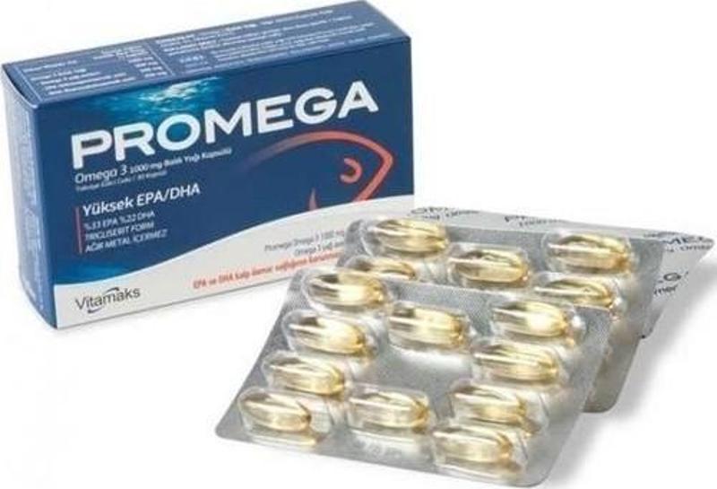 Promega Omega 3 1000 Mg 30 Kapsül