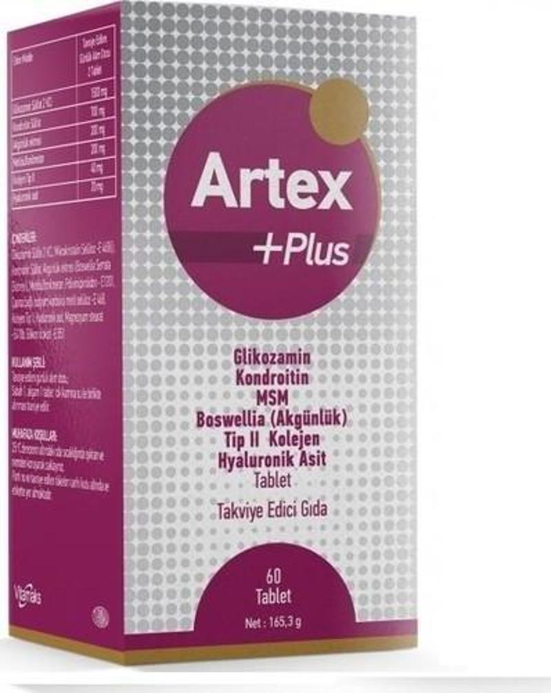 Artex Plus 60 Tablet