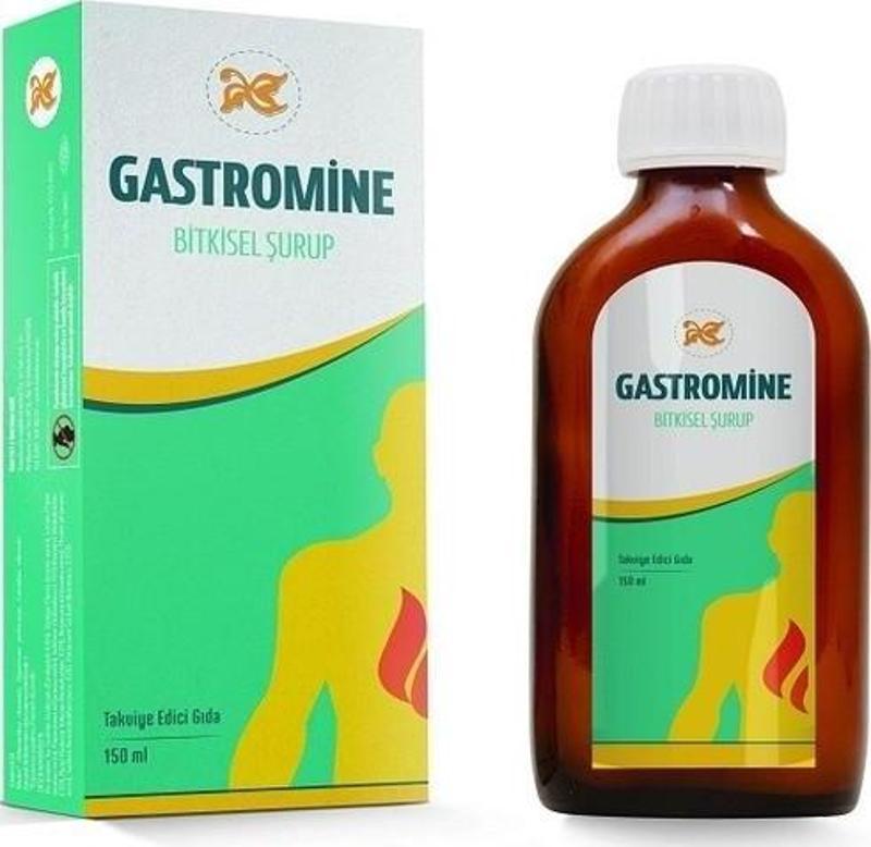 Gastromine Bitkisel Şurup 150 Ml