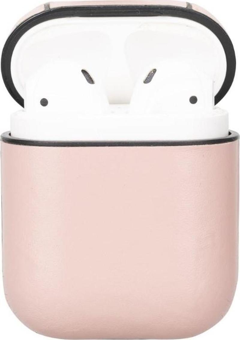 Jupp Apple AirPods 2.nesil Uyumlu Deri Kılıf NU2