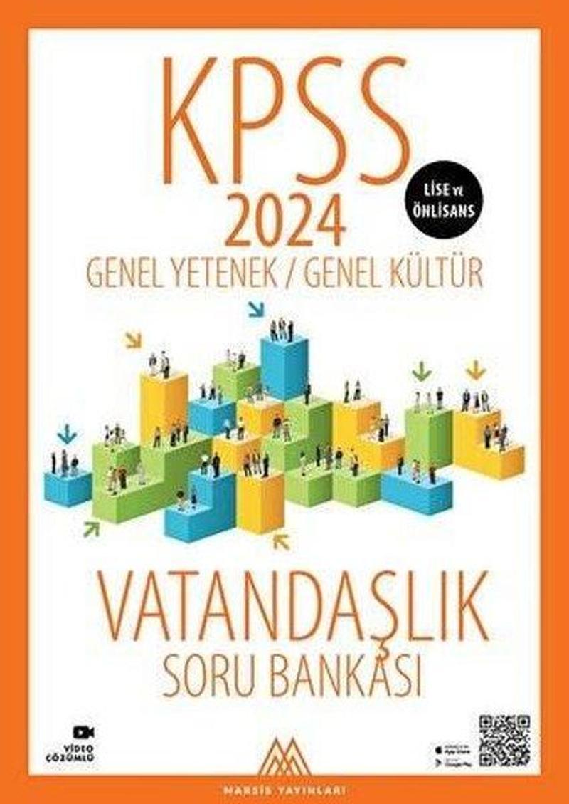 2024 KPSS Lise Ön Lisans GYGK Vatandaşlık Soru Bankası