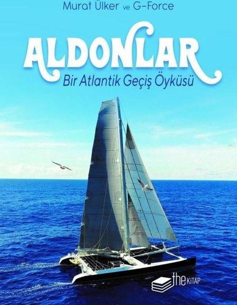 Aldonlar: Bir Atlantik Geçiş Öyküsü - Kutulu Deri Kapak