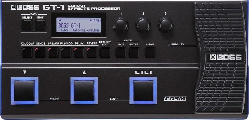 GT-1 Multiple Effects Gitar Prosesörü