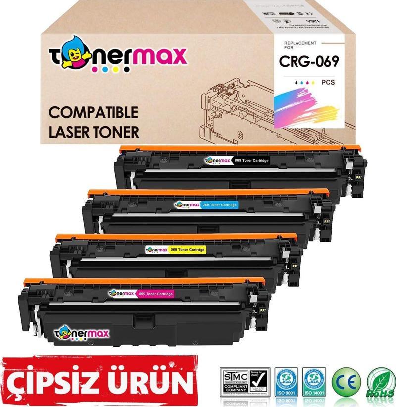 Canon CRG-069 Muadil Toner Takım- Çipsiz/ 5094C002 /LBP673Cdw /MF752Cdw /MF754Cdw