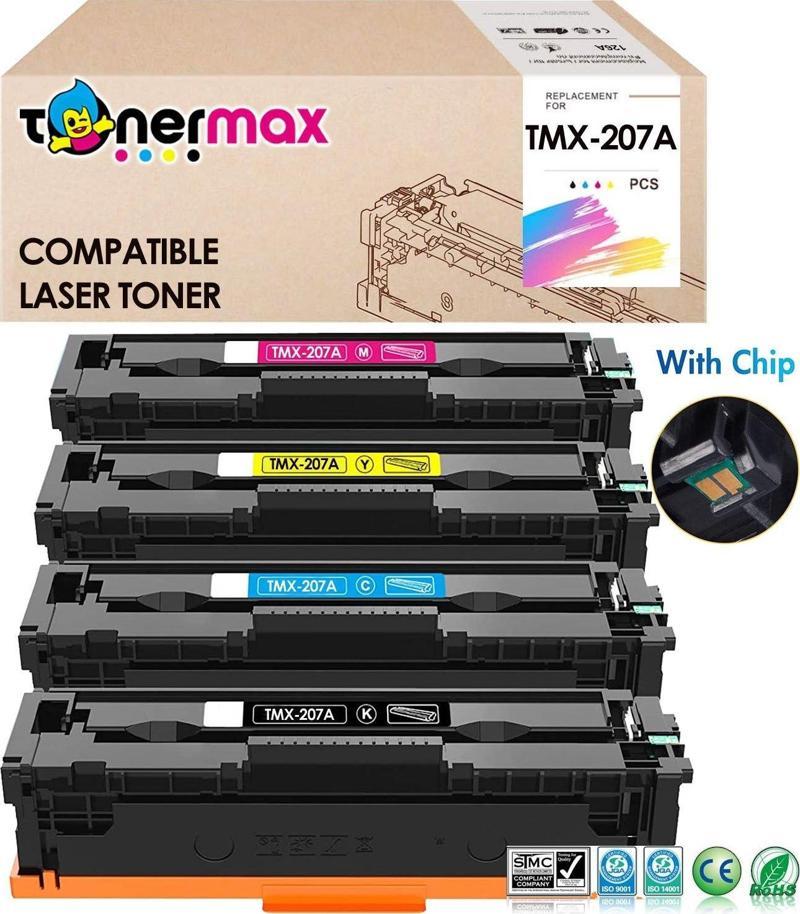 ® Hp 207A Muadil Toner Takım- Çipli/ Laserjet M255 / M282 / M283