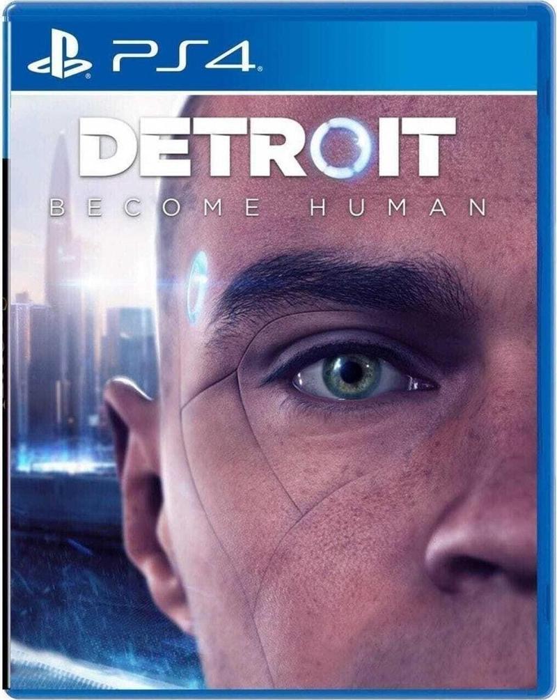 Detroit Become Human - Türkçe Menü Ps4 Oyun