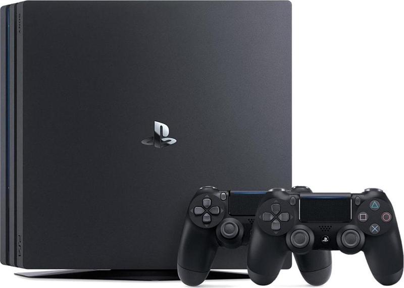 Playstation 4 Pro 1 TB - Türkçe Menü + 2. PS4 Kol