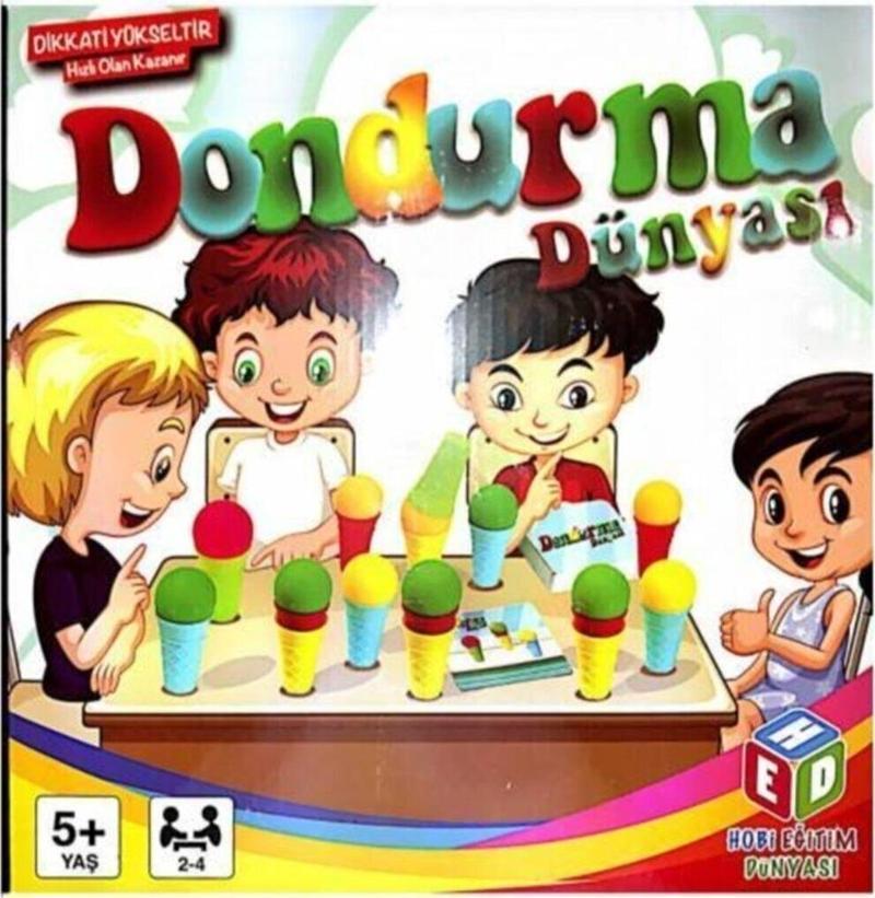 Dünyası Dondurma Dünyası