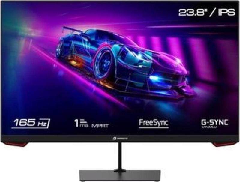 GB-2417FF 24" 165hz 1ms IPS FHD FreeSync, G-Sync 1xHDMI 1xDP Gaming Monitör