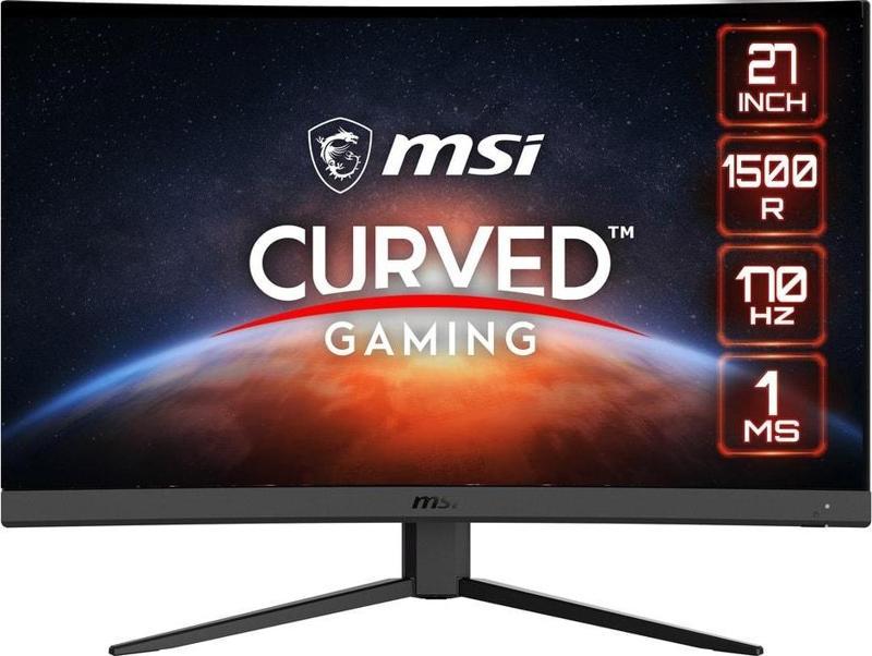 27" G27cq4 E2 Curved 1500r Va 2560x1440 (wqhd) 16:9 170hz 1ms Freesync Premıum Gamıng Monıtor