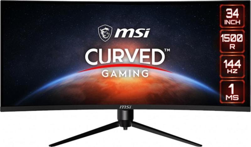 Optix Mag342cqr 34” 1ms 144hz Adaptive-sync Va Uwqhd Curved Gaming (OYUNCU) Monitör