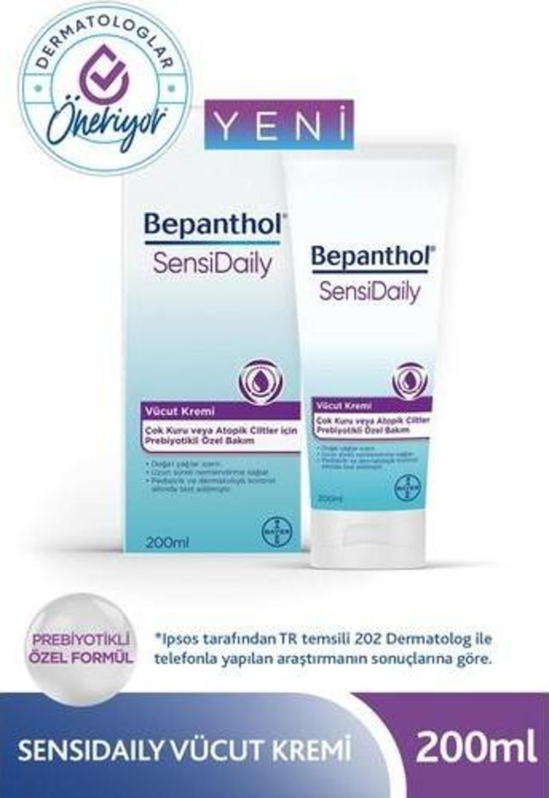 Sensidaily Vücut Kremi 200 Ml