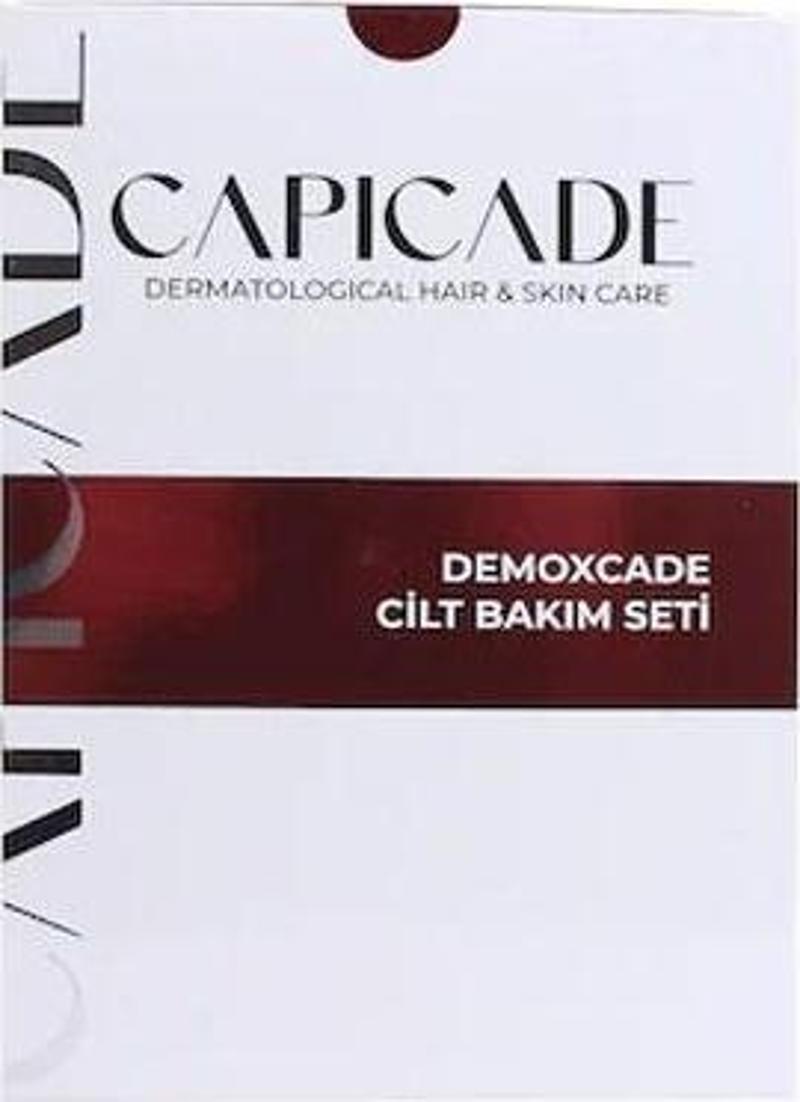 Demoxcade Vücut Şampuanı 220 Ml Demoxcade Vücut Losyonu 220 Ml Set