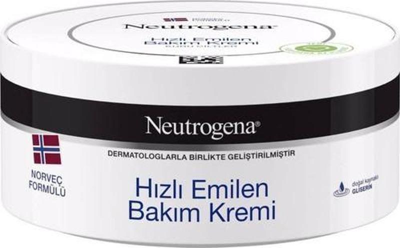 Hızlı Emilen El Ve Vücut Bakım Kremi 200 Ml Yeni Ambalaj