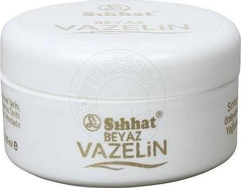 Vazelın Beyaz 100 Gr