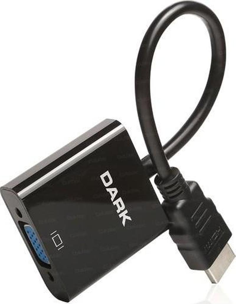 Hdmi - Vga Dönüştürücü Dk-Hd-Ahdmixvga4