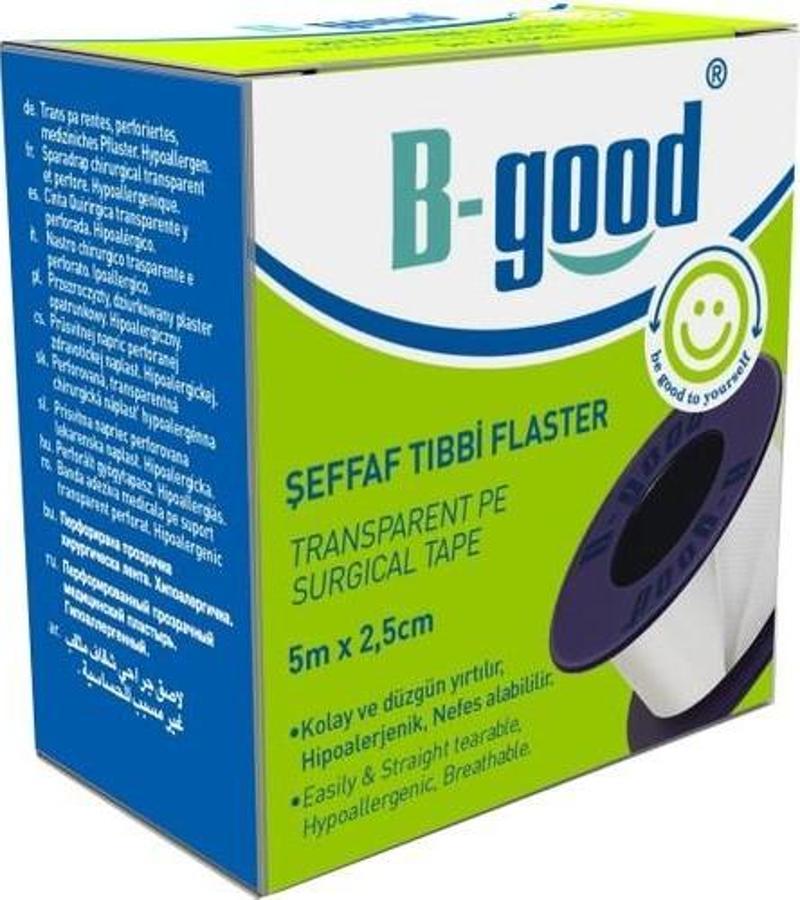 B Good Şeffaf Flaster 5*2,5 Cm