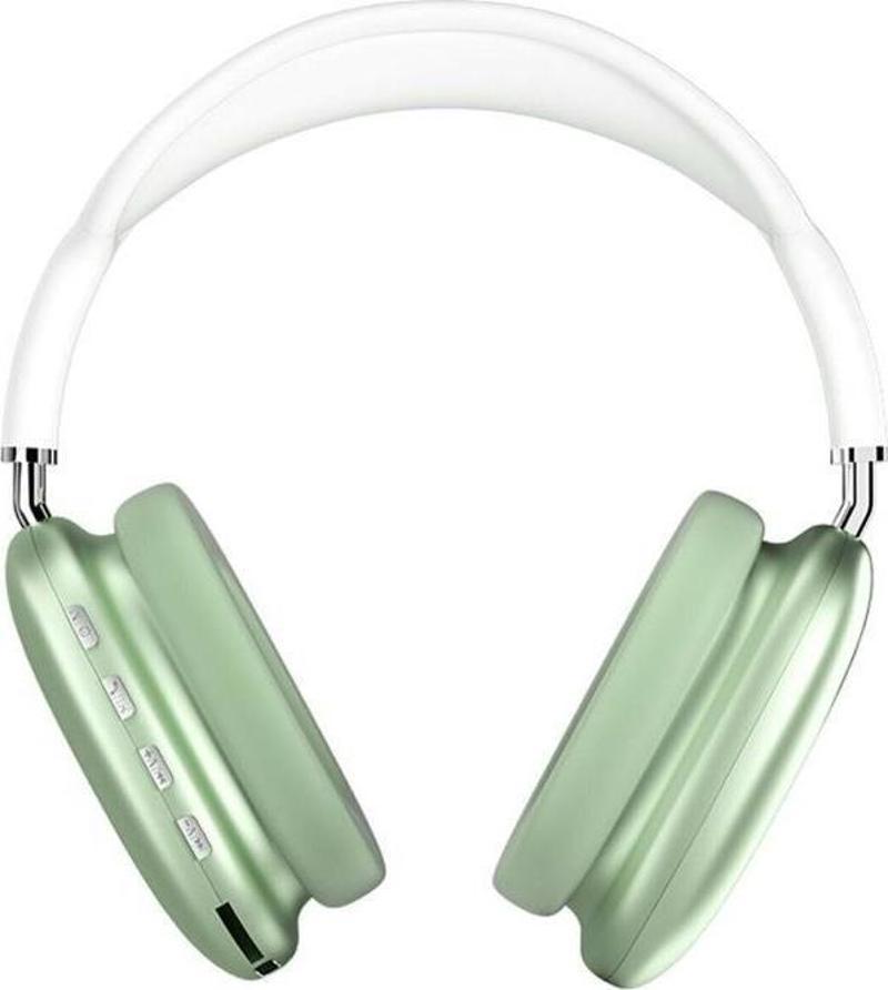 P9 Bluetooth Kablosuz Kulaklık Yeşil