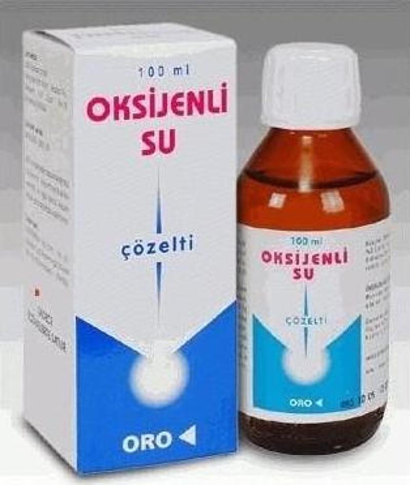 Oksijenli Su 100 Ml