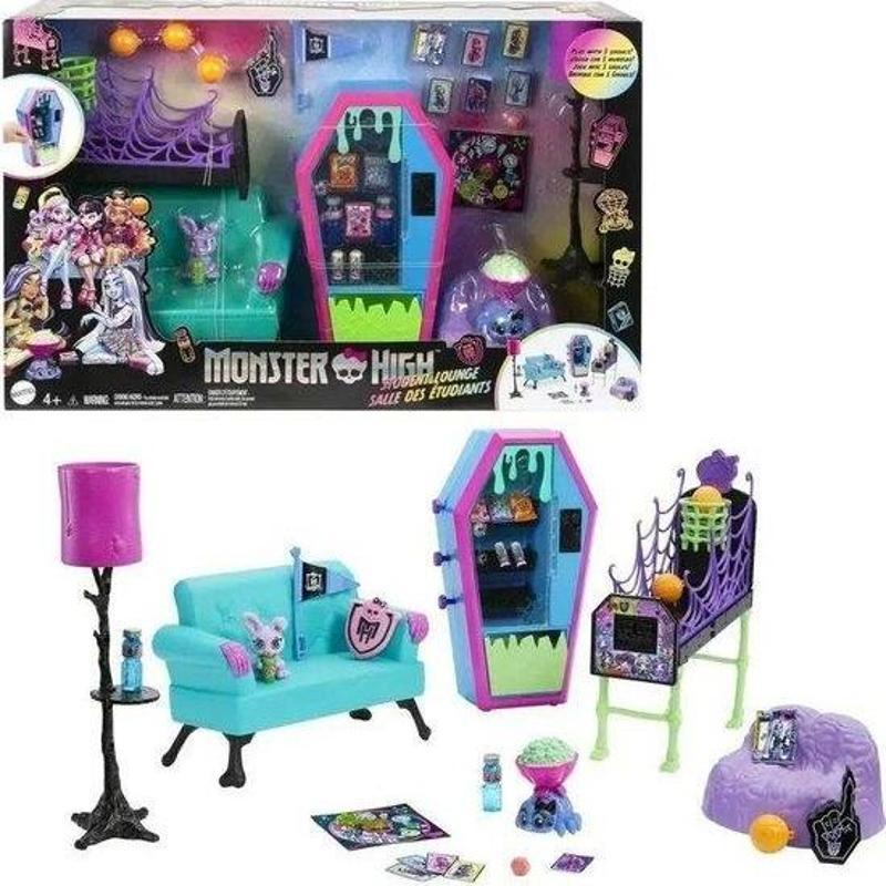 Mattel Monster High Gizemli Eğlence Salonu HNF67