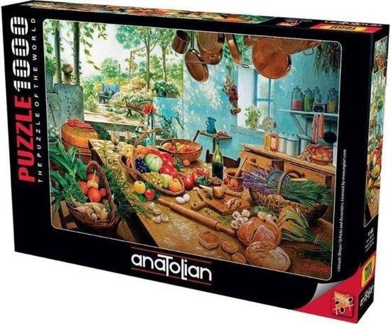 Anne Mutfağı 1000 Parça Puzzle