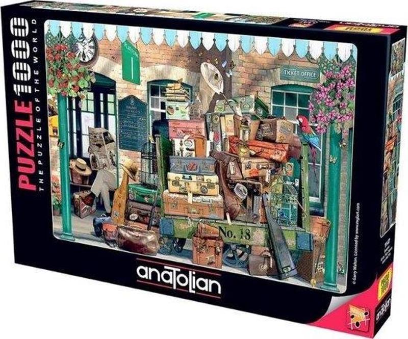 Aanatolian İstasyon 1000 Parça Puzzle