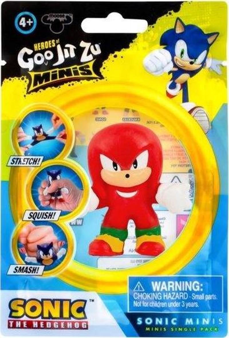 Goojıtzu Sonic Mini Figürler - Knuckles