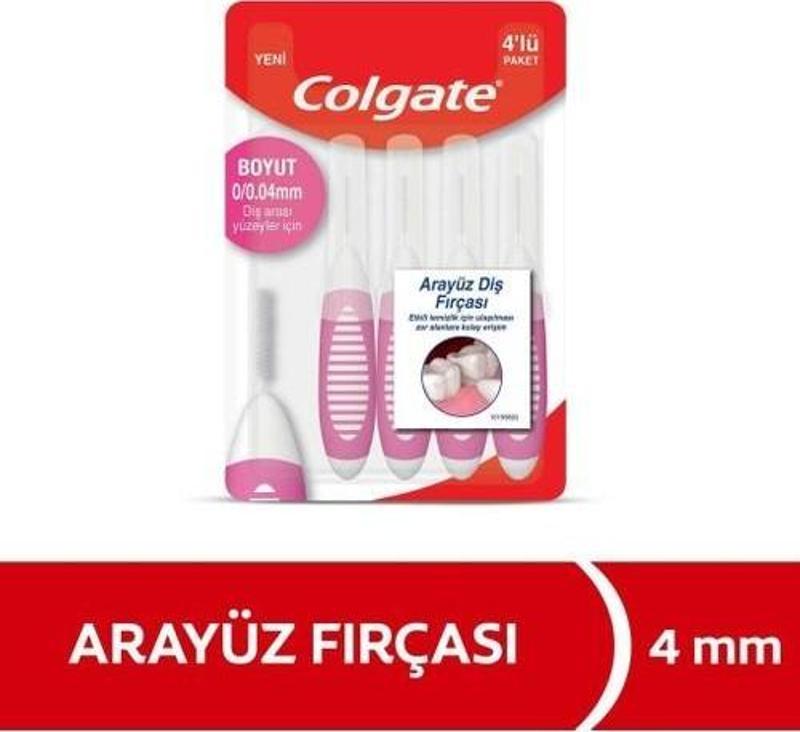 Diş Arası Fırçası 4 Mm