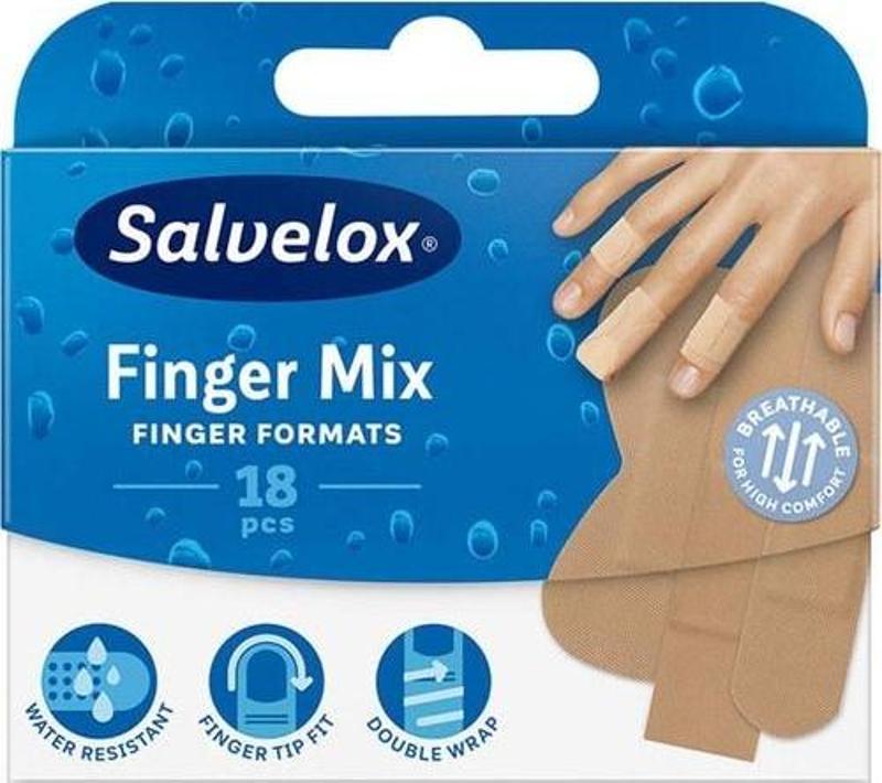 Finger Mix 18Li Parmaklarla Uyumlu Yara Bandı