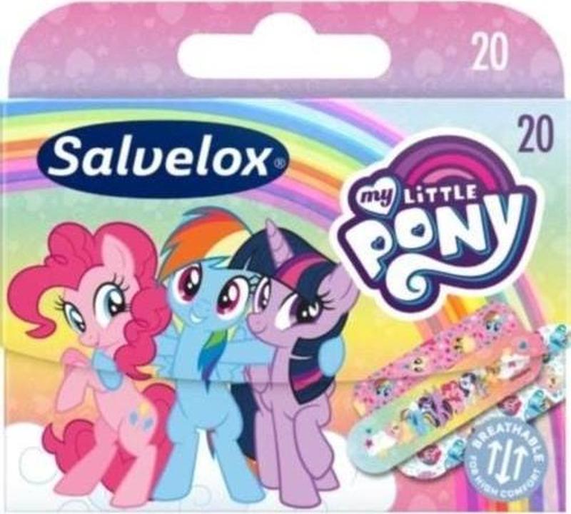 My Little Pony Figürlü Yara Bandı 20Lı